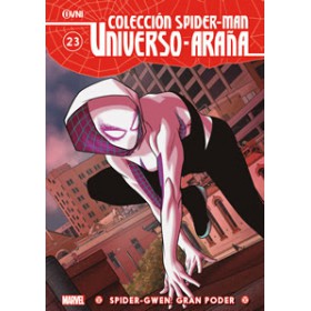 Colección Spider-man Universo Araña 23 Spider-Gwen Gran Poder